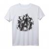 Marvel Avengers Endgame Flying Heroes Logo Graphic T-Shirt - Offizielles Marvel Lizenzprodukt
