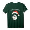 Bart Weihnachtsmann Unrasierbar Spruch T-Shirt – Lustiges Geschenk für Bartträger und Bartliebhaber, ideal für Männer mit Statement