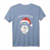 Bart Weihnachtsmann Unrasierbar Spruch T-Shirt – Lustiges Geschenk für Bartträger und Bartliebhaber, ideal für Männer mit Statement
