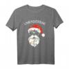 Bart Weihnachtsmann Unrasierbar Spruch T-Shirt – Lustiges Geschenk für Bartträger und Bartliebhaber, ideal für Männer mit Statement