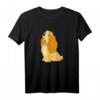 HapDeer Lady and the Tramp T-Shirt – Offizielles Disney Merchandise für Männer, Frauen, Jungen und Mädchen