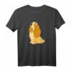 HapDeer Lady and the Tramp T-Shirt – Offizielles Disney Merchandise für Männer, Frauen, Jungen und Mädchen