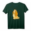 HapDeer Lady and the Tramp T-Shirt – Offizielles Disney Merchandise für Männer, Frauen, Jungen und Mädchen