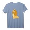 HapDeer Lady and the Tramp T-Shirt – Offizielles Disney Merchandise für Männer, Frauen, Jungen und Mädchen