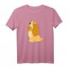HapDeer Lady and the Tramp T-Shirt – Offizielles Disney Merchandise für Männer, Frauen, Jungen und Mädchen