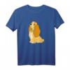 HapDeer Lady and the Tramp T-Shirt – Offizielles Disney Merchandise für Männer, Frauen, Jungen und Mädchen