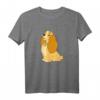 HapDeer Lady and the Tramp T-Shirt – Offizielles Disney Merchandise für Männer, Frauen, Jungen und Mädchen