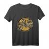 Oldtimer Retro Simson-Schwalbe Design T-Shirt – Kultiges DDR Moped Motiv für Mofa Sammler & Motorradclub Mitglieder