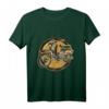 Oldtimer Retro Simson-Schwalbe Design T-Shirt – Kultiges DDR Moped Motiv für Mofa Sammler & Motorradclub Mitglieder