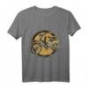 Oldtimer Retro Simson-Schwalbe Design T-Shirt – Kultiges DDR Moped Motiv für Mofa Sammler & Motorradclub Mitglieder