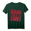 Feuerwehr EINS EINS ZWEI - 112 Notruf T-Shirt für Feuerwehrleute, Fans & Karneval, perfekt als Geschenk oder Kostüm