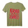 Feuerwehr EINS EINS ZWEI - 112 Notruf T-Shirt für Feuerwehrleute, Fans & Karneval, perfekt als Geschenk oder Kostüm