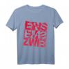 Feuerwehr EINS EINS ZWEI - 112 Notruf T-Shirt für Feuerwehrleute, Fans & Karneval, perfekt als Geschenk oder Kostüm