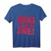 Feuerwehr EINS EINS ZWEI - 112 Notruf T-Shirt für Feuerwehrleute, Fans & Karneval, perfekt als Geschenk oder Kostüm