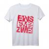 Feuerwehr EINS EINS ZWEI - 112 Notruf T-Shirt für Feuerwehrleute, Fans & Karneval, perfekt als Geschenk oder Kostüm