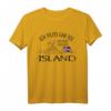 Ich muss gar nix - Ich muss nur nach Island T-Shirt für Islandliebhaber und Vulkan-Fans, perfekt für den nächsten Island-Urlaub