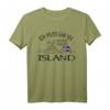 Ich muss gar nix - Ich muss nur nach Island T-Shirt für Islandliebhaber und Vulkan-Fans, perfekt für den nächsten Island-Urlaub