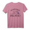 Ich muss gar nix - Ich muss nur nach Island T-Shirt für Islandliebhaber und Vulkan-Fans, perfekt für den nächsten Island-Urlaub