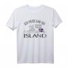 Ich muss gar nix - Ich muss nur nach Island T-Shirt für Islandliebhaber und Vulkan-Fans, perfekt für den nächsten Island-Urlaub