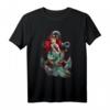 HapDeer The Little Mermaid Ariel Anchor T-Shirt - Offiziell lizenzierte Disney Meerjungfrauen Kleidung für Fans