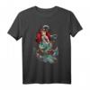 HapDeer The Little Mermaid Ariel Anchor T-Shirt - Offiziell lizenzierte Disney Meerjungfrauen Kleidung für Fans