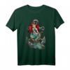 HapDeer The Little Mermaid Ariel Anchor T-Shirt - Offiziell lizenzierte Disney Meerjungfrauen Kleidung für Fans