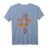 HapDeer Winnie the Pooh Tigger Art Sketch T-Shirt – Official Disney Vintage Winnie the Pooh Apparel für Männer, Frauen, Jungen & Mädchen