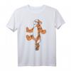 HapDeer Winnie the Pooh Tigger Art Sketch T-Shirt – Official Disney Vintage Winnie the Pooh Apparel für Männer, Frauen, Jungen & Mädchen