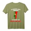 Ich brauche keine Therapie - ich muss nur nach Portugal T-Shirt - Perfektes Souvenir & Geschenk für Portugal-Liebhaber und Urlauber