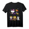 Hello Kitty Trick or Treat T-Shirt - Offiziell Lizenziertes Sanrio Fanshirt für Kinder und Fans