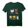 Hello Kitty Trick or Treat T-Shirt - Offiziell Lizenziertes Sanrio Fanshirt für Kinder und Fans