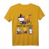 Hello Kitty Trick or Treat T-Shirt - Offiziell Lizenziertes Sanrio Fanshirt für Kinder und Fans