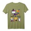 Hello Kitty Trick or Treat T-Shirt - Offiziell Lizenziertes Sanrio Fanshirt für Kinder und Fans