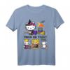 Hello Kitty Trick or Treat T-Shirt - Offiziell Lizenziertes Sanrio Fanshirt für Kinder und Fans
