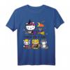 Hello Kitty Trick or Treat T-Shirt - Offiziell Lizenziertes Sanrio Fanshirt für Kinder und Fans