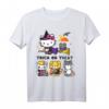 Hello Kitty Trick or Treat T-Shirt - Offiziell Lizenziertes Sanrio Fanshirt für Kinder und Fans