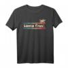 70er 80er Santa Cruz T-Shirt - Vintage Retro Design für Strand- & Surffans mit Palmen und Kalifornien-Feeling