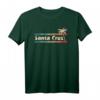 70er 80er Santa Cruz T-Shirt - Vintage Retro Design für Strand- & Surffans mit Palmen und Kalifornien-Feeling