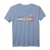 70er 80er Santa Cruz T-Shirt - Vintage Retro Design für Strand- & Surffans mit Palmen und Kalifornien-Feeling