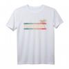 70er 80er Santa Cruz T-Shirt - Vintage Retro Design für Strand- & Surffans mit Palmen und Kalifornien-Feeling