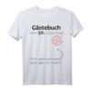 Lustiges 50. Geburtstag T-Shirt für Mann und Frau - Geschenkidee und Deko für 50 Jahre Feier
