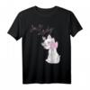 HapDeer Aristocats Marie I'm A Lady T-Shirt – Offiziell lizenzierte Disney Fanartikel für Männer, Frauen, Kinder & Erwachsene