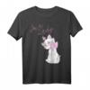 HapDeer Aristocats Marie I'm A Lady T-Shirt – Offiziell lizenzierte Disney Fanartikel für Männer, Frauen, Kinder & Erwachsene