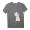 HapDeer Aristocats Marie I'm A Lady T-Shirt – Offiziell lizenzierte Disney Fanartikel für Männer, Frauen, Kinder & Erwachsene