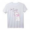 HapDeer Aristocats Marie I'm A Lady T-Shirt – Offiziell lizenzierte Disney Fanartikel für Männer, Frauen, Kinder & Erwachsene