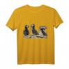 Puffin T-Shirt - Klassisch geschnitten, doppelt genähter Saum, Tier-Design für Natur- und Vogel-Liebhaber