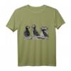 Puffin T-Shirt - Klassisch geschnitten, doppelt genähter Saum, Tier-Design für Natur- und Vogel-Liebhaber