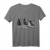 Puffin T-Shirt - Klassisch geschnitten, doppelt genähter Saum, Tier-Design für Natur- und Vogel-Liebhaber
