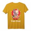 Kawaii Neko Ramen Lover Japanese Noodle Anime T-Shirt – Perfekt für Katzen-, Ramen- und Anime-Fans, Kinder, Männer & Frauen