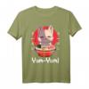 Kawaii Neko Ramen Lover Japanese Noodle Anime T-Shirt – Perfekt für Katzen-, Ramen- und Anime-Fans, Kinder, Männer & Frauen
